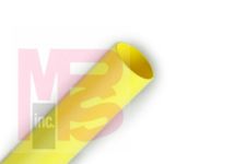 3M FP301-1/8-500'-Yellow-Spool Heat Shrink Thin-Wall Tubing 500 ft spool length - Micro Parts &amp; Supplies, Inc.