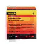 3M 2228-2X10FT Scotch(R) Rubber Mastic Tape 2 in x 10 ft (51 mm x 3.05 m) - Micro Parts &amp; Supplies, Inc.