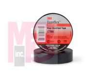 3M 1700-3/4X36YD-1.5CORE Temflex(TM) General Use Vinyl Electrical Tape 3/4 in x 36 yd (19 mm x 32.9 m) - Micro Parts &amp; Supplies, Inc.