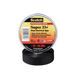 3M 33+Super-3/4x66FT 1-1/2 CORE Scotch(R) Super 33+ Premium Vinyl Electrical Tape 3/4 inch X 66 foot - Micro Parts &amp; Supplies, Inc.