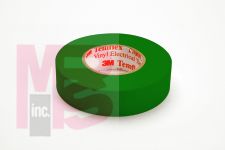 3M 1700C-Green-3/4x66FT Temflex(TM) General Use Vinyl Electrical Tape Green - Micro Parts &amp; Supplies, Inc.