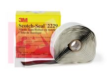 3M 2229-P-2-1/2X3-3/4 Scotch-Seal(TM) Mastic Tape 2 1/2 in x 3 3/4 in (63.5 mm x 95.25 mm) - Micro Parts &amp; Supplies, Inc.