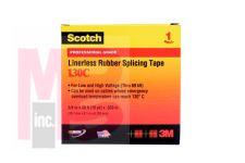 3M 130C-3/4X30FT Scotch(R) Linerless Rubber Splicing Tape 3/4 in x 30 ft (19 mm x 9.1 m) - Micro Parts &amp; Supplies, Inc.