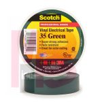 3M 35-Green-3/4x66FT Scotch(R) Vinyl Electrical Color Coding Tape 3/4 in x 66 ft (19 mm x 20.1 m) - Micro Parts &amp; Supplies, Inc.