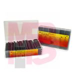 3M FP301-3/16 to 1-Black-5-102 Pc Kits Heat Shrink Tubing Assorted Black Kit - Micro Parts &amp; Supplies, Inc.