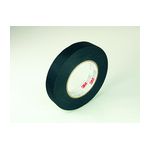 3M Acetate Cloth Tape 11-3/8"X72YDS, Black, 3/8 in x 72 yd (9,52 mm x 66 m), 96 per case