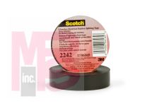 3M 2242-3/4X15FT Linerless Electrical Rubber Tape PN 06165 3/4 in x 15 ft (19 mm x 4.6m) - Micro Parts &amp; Supplies, Inc.