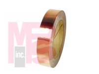 3M Copper Foil Tape 1126  3/8 in x 36 yd (9.52 mm x 16.5 m)