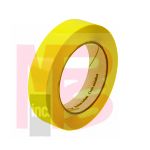 3M Polyester Film Electrical Tape 1318-2  YELLOW 24-in X 72 yds  3-in paper core  Log roll