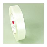 3M 6.5 Mil Polyester Film w/Glass Filament 1139, 1/2 in x 60 yd, Trans