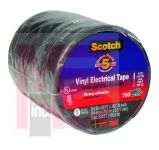 3M Scotch Vinyl Electrical Tape 700  3/4 in x 66 ft  Black  1 roll/carton  100 rolls/case (CELLULAR)