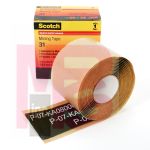 3M 31-2"x10FT Scotch(R) Heavy Duty Mining Tape - Micro Parts &amp; Supplies, Inc.