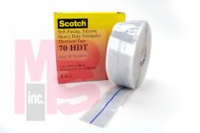 3M 70HDT-1x30FT Scotch(R) Self-Fusing Silicone Heavy Duty Triangular Electrical Tape 70 HDT 1 in x 30 ft - Micro Parts &amp; Supplies, Inc.