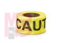 3M 516 Scotch(R) Repulpable Barricade Tape CAUTION - Micro Parts &amp; Supplies, Inc.