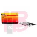 3M Scotch Vinyl Mastic Pad 2200  2-1/2 in x 8-1/2 in  Black  20 pads/carton  100 pads/case