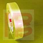 3M Filament-Reinforced Electrical Tape 1139  2 in  X 60 yds  3-in plastic core  Log roll