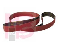 3M Cubitron II Cloth Belt 784F  4 in x 163 in  120+ YF-weight