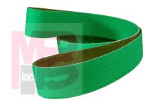 3M Cloth Belt 577F  24 YF-weight  12 in x 180 in  Sine-lok  Single-flex