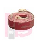 3M Paper Belt 763U  P100 F-weight  2-1/2 in x 264 in  Film-lok