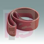 3M Cloth Belt 202DZ  P150 J-weight  3 in x 175 in  Film-lok