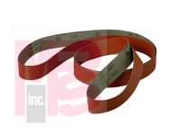 3M Cubitron™ ll Cloth Belt 723D  120+ J-weight  5 in x 72 in  Film-lok