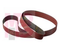 3M Cubitron II Cloth Belt 966F  64 in x 156-3/4 in 50+ YF-weight