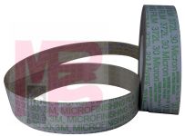 3M Microfinishing Film Belt 372L  2-1/2 in X 18-15/16 in 5MIL  9 Micron