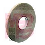 3M Microfinishing Film Roll 373L  2-1/8 in X 900 ft X 3 in Scallop Both Sides 3/8 in X 3/8 in 5MIL  40 Micron