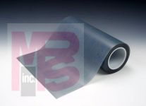 3M Microfinishing Film Roll 468L  17-1/4 in X 150 ft X 3 in Type E Unbacksized   100 Micron