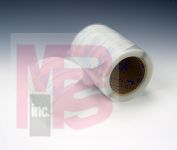 3M Microfinishing PSA Film Roll 366L  5 in X 150 ft X 3 in Abrasive Side in Type D  150 Micron