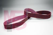 3M Scotch-Brite™ Surface Conditioning Belt  SC-BS  A/O Medium  1/2 in x 24