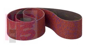 3M Cloth Belt 964F  2-1/2 in x 25-7/32 in 36 YF-weight