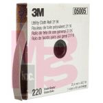 3M Utility Cloth Roll 211K  8 in X 50 YD 150 J-weight