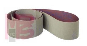 3M Trizact Cloth Belt 217EA  2 in x 48 in  Butt-Film Splice  A80 JE-weight