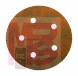 3M Hookit Paper Disc 216U 5 in x NH  D/F 5HL P180 A-weight