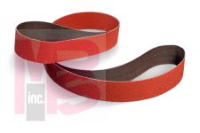 3M Cubitron II Cloth Belt 994F  5 in x 132 in  36+ ZF-weight  Film-Lok