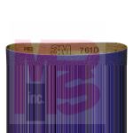 3M Cloth Belt 761D  3 in x 23-3/4 in P100 Y-weight