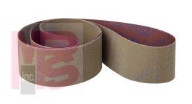 3M Trizact Cloth Belt 407EA  2 in x 132 in  A60 JE-weight