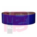 3M Cloth Belt 761D  2-1/2 in x 14 in 80 Y-weight