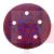 3M Hookit Paper Disc 735U 8 in x NH  D/F 8HL P100 C-weight