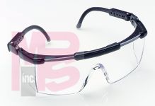 3M Nassau Rave Protective Eyewear 14450-00000-20 Clear Lens  Black Frame 20 EA/Case