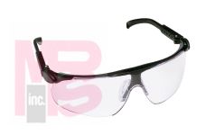 3M Maxim Protective Eyewear 13250-00000-20 Clear Lens  Black Temple 20 EA/Case