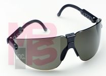 3M Lexa Protective Eyewear 15204-00000-20 Gray Anti-Fog Lens  Black Temple Medium 20 EA/Case