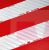 3M High Intensity Flexible Prismatic Vehicle Markings 823i-83i VWM Red/White Chevron  48 in x 50 yd