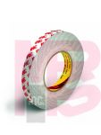 3M High Performance Double Coated Tape 9088-200 Clear 1550 mm x  50 m 1 per case