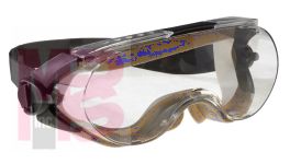 3M Maxim Splash Safety Goggles 40671-00000-10 Over-the-Glass  Clear Anti-Fog Lens 10 EA/Case