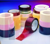 3M Polyester Film Tape 850 Transparent 1 in x 1296 yd 1.9 mil 10 rolls per case