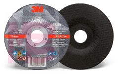 3M Silver Cut-Off Wheel 87659 T27 4.5 in x 3/32 in x 7/8 in 25 per inner 50 per case