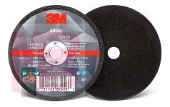 3M Silver Cut-Off Wheel 87458  T1 3 in x .035 in x 3/8 in 25 per inner 50 per case