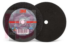 3M Silver Cut-Off Wheel 87461  T1 4 in x .035 in x 3/8 in 25 per inner 50 per case